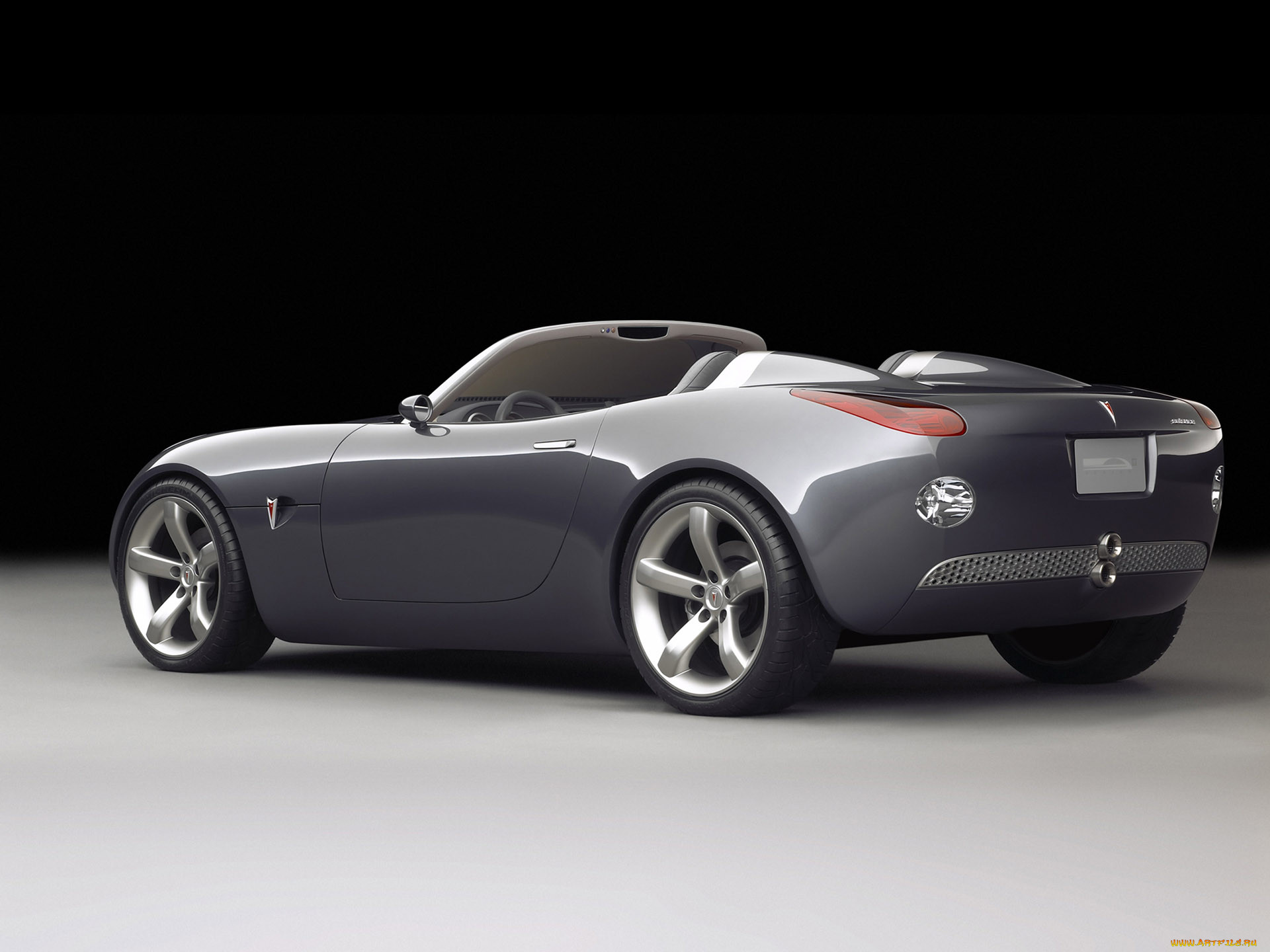 pontiac, solstice, roadster, concept, 